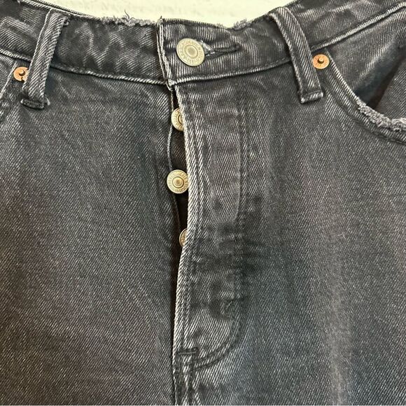 Abercrombie and Fitch The Dad High Rise Curve Love 151 - Picture 2 of 6